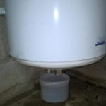 Le ballon d’eau chaude fuit par le bas