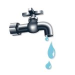Fuite d’eau robinet