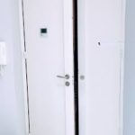 ouverture de porte