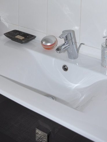 Remplacement et vidange lavabo