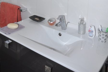 Remplacement et vidange lavabo