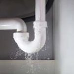 fuite sur siphon d'évacuation